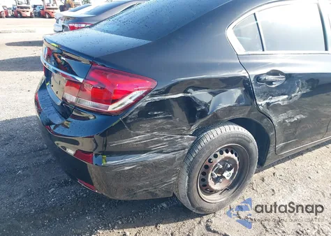 2014 Honda Civic Lx z USA, uszkodzony, nr VIN 19XFB2F52EE062534